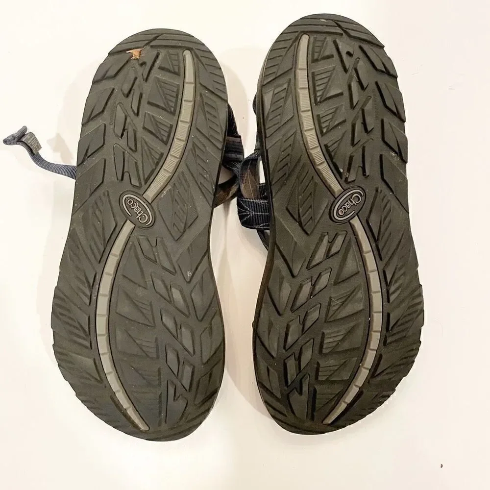 Chaco Mens Sandals Size 11 Water Hiking  Shoe Adjustable Blue